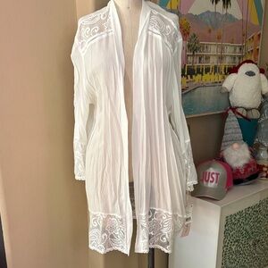 Linea Donatella Duster NWT